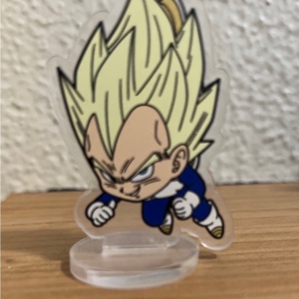 Dragonball Z Mini Stand Japanese Game
